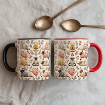 Sheep Accent Edge-to-Edge Mug CM26100881