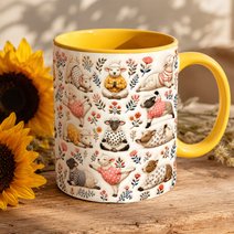Sheep Accent Edge-to-Edge Mug CM26100881