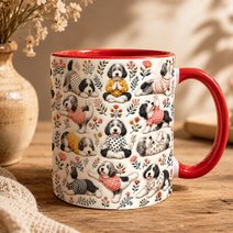 Sheepadoodle Accent Edge-to-Edge Mug CM26100882