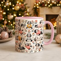 Sheepadoodle Accent Edge-to-Edge Mug CM26100882