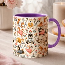 Shiba Inu Accent Edge-to-Edge Mug CM26100883