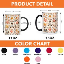 Shiba Inu Accent Edge-to-Edge Mug CM26100883