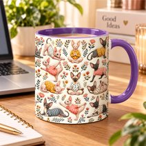 Sphynx Cat Accent Edge-to-Edge Mug CM26100885