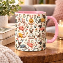 Sphynx Cat Accent Edge-to-Edge Mug CM26100885