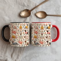 Sphynx Cat Accent Edge-to-Edge Mug CM26100885