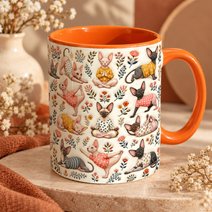 Sphynx Cat Accent Edge-to-Edge Mug CM26100885