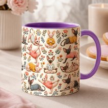 Sphynx Cat Accent Edge-to-Edge Mug CM26100885