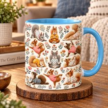 Squirrel Accent Edge-to-Edge Mug CM26100886