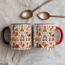 Squirrel Accent Edge-to-Edge Mug CM26100886