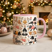 Standard Poodle Accent Edge-to-Edge Mug CM26100887