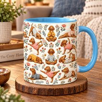 Vizsla Accent Edge-to-Edge Mug CM26100889