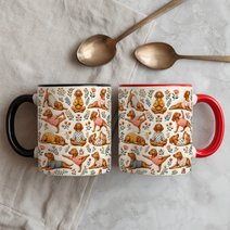 Vizsla Accent Edge-to-Edge Mug CM26100889