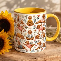 Vizsla Accent Edge-to-Edge Mug CM26100889