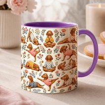 Vizsla Accent Edge-to-Edge Mug CM26100889