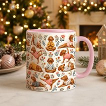 Vizsla Accent Edge-to-Edge Mug CM26100889