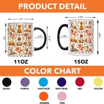 Vizsla Accent Edge-to-Edge Mug CM26100889