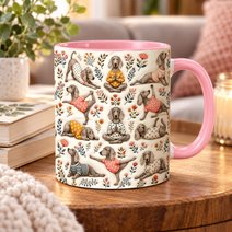Weimaraner Accent Edge-to-Edge Mug CM26100890