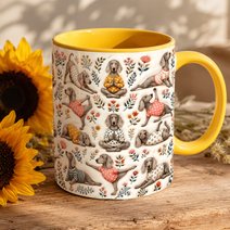 Weimaraner Accent Edge-to-Edge Mug CM26100890