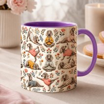 Weimaraner Accent Edge-to-Edge Mug CM26100890