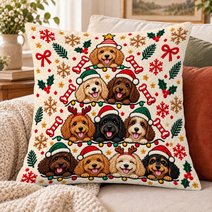 Labradoodle Pillow THPI26101255