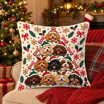 Labradoodle Pillow THPI26101255