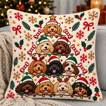 Labradoodle Pillow THPI26101255