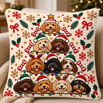 Labradoodle Pillow THPI26101255