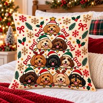 Labradoodle Pillow THPI26101255