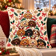 Labradoodle Pillow THPI26101255