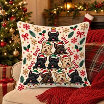 Scottish Terrier Pillow THPI26101269