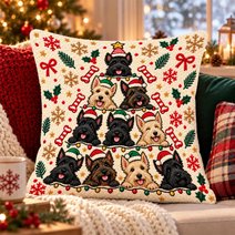 Scottish Terrier Pillow THPI26101269