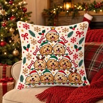 Soft-coated Wheaten Terrier Pillow THPI26101271