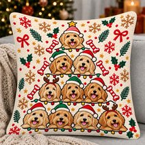 Soft-coated Wheaten Terrier Pillow THPI26101271