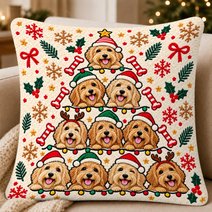 Soft-coated Wheaten Terrier Pillow THPI26101271