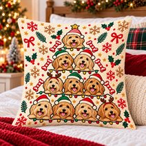 Soft-coated Wheaten Terrier Pillow THPI26101271