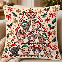 Sphynx Cat Pillow THPI26101272