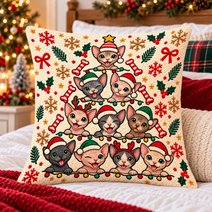Sphynx Cat Pillow THPI26101272
