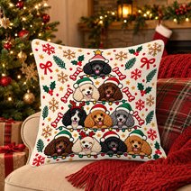 Standard Poodle Pillow THPI26101273