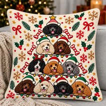 Standard Poodle Pillow THPI26101273