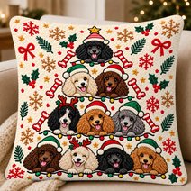 Standard Poodle Pillow THPI26101273