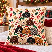 Standard Poodle Pillow THPI26101273