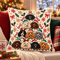 Standard Poodle Pillow THPI26101273