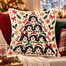 Tuxedo Cat Pillow THPI26101274