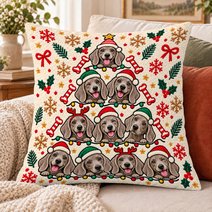 Weimaraner Pillow THPI26101276