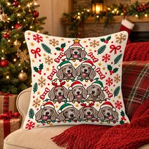Weimaraner Pillow THPI26101276