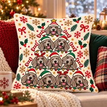 Weimaraner Pillow THPI26101276
