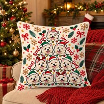 West Highland White Terrier Pillow THPI26101278