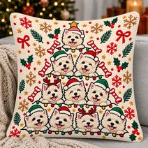 West Highland White Terrier Pillow THPI26101278