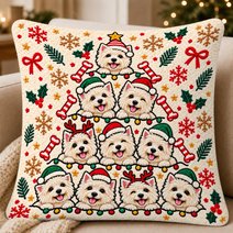 West Highland White Terrier Pillow THPI26101278