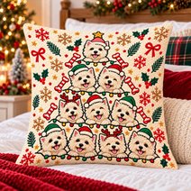 West Highland White Terrier Pillow THPI26101278